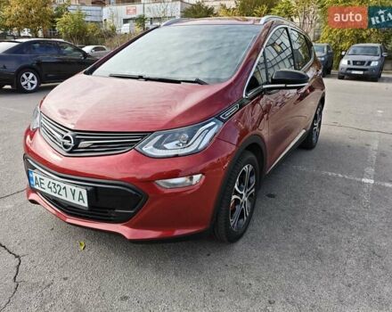 Красный Опель Ampera-e, объемом двигателя 0 л и пробегом 158 тыс. км за 15400 $, фото 9 на Automoto.ua