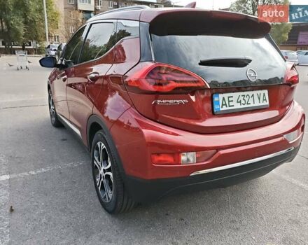 Красный Опель Ampera-e, объемом двигателя 0 л и пробегом 158 тыс. км за 15400 $, фото 5 на Automoto.ua