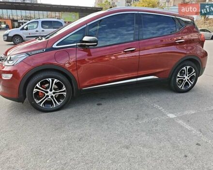 Красный Опель Ampera-e, объемом двигателя 0 л и пробегом 158 тыс. км за 15400 $, фото 8 на Automoto.ua