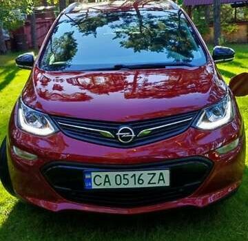 Красный Опель Ampera-e, объемом двигателя 0 л и пробегом 179 тыс. км за 15500 $, фото 3 на Automoto.ua