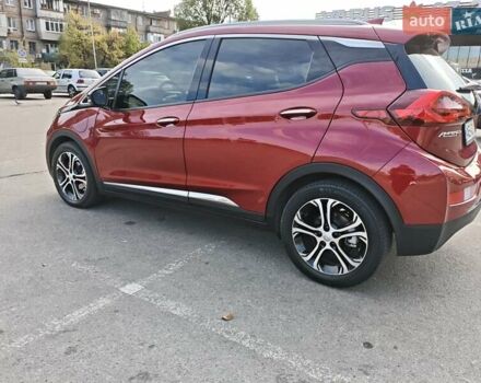 Красный Опель Ampera-e, объемом двигателя 0 л и пробегом 158 тыс. км за 15400 $, фото 4 на Automoto.ua