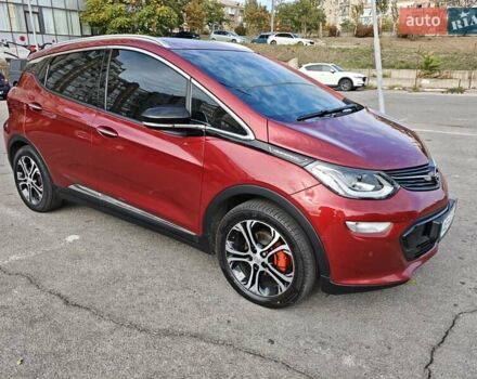 Красный Опель Ampera-e, объемом двигателя 0 л и пробегом 158 тыс. км за 15400 $, фото 7 на Automoto.ua