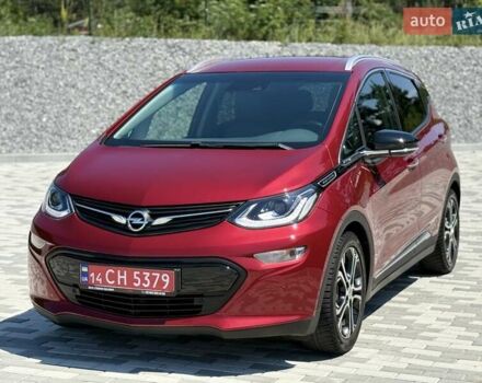 Красный Опель Ampera-e, объемом двигателя 0 л и пробегом 100 тыс. км за 15900 $, фото 1 на Automoto.ua