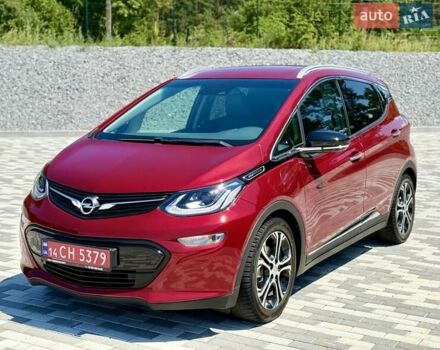 Червоний Опель Ampera-e, об'ємом двигуна 0 л та пробігом 100 тис. км за 15300 $, фото 5 на Automoto.ua