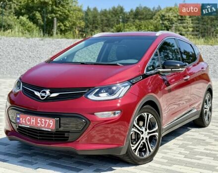 Червоний Опель Ampera-e, об'ємом двигуна 0 л та пробігом 100 тис. км за 15300 $, фото 2 на Automoto.ua