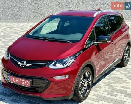 Красный Опель Ampera-e, объемом двигателя 0 л и пробегом 100 тыс. км за 15900 $, фото 2 на Automoto.ua