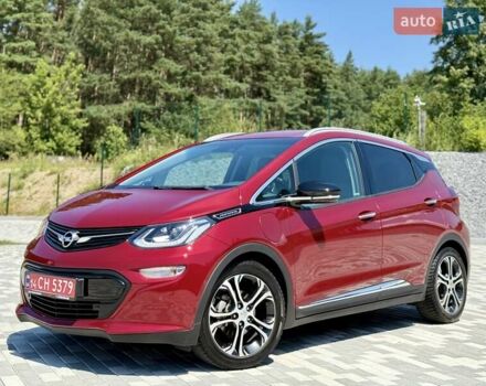 Червоний Опель Ampera-e, об'ємом двигуна 0 л та пробігом 100 тис. км за 15300 $, фото 1 на Automoto.ua