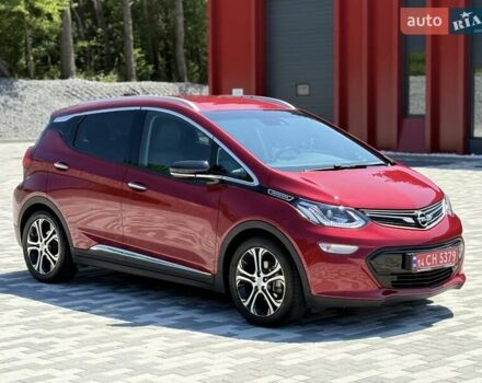 Красный Опель Ampera-e, объемом двигателя 0 л и пробегом 100 тыс. км за 15900 $, фото 14 на Automoto.ua