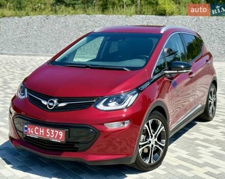Червоний Опель Ampera-e, об'ємом двигуна 0 л та пробігом 100 тис. км за 15300 $, фото 3 на Automoto.ua