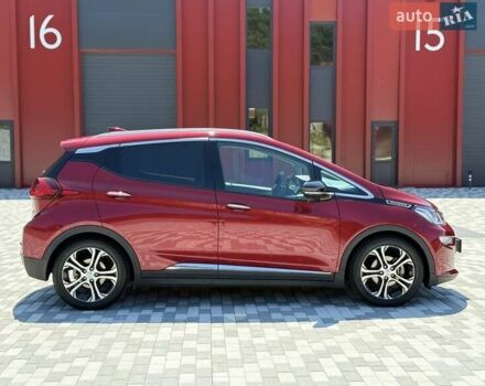 Красный Опель Ampera-e, объемом двигателя 0 л и пробегом 100 тыс. км за 15900 $, фото 13 на Automoto.ua