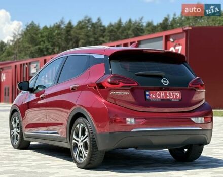 Красный Опель Ampera-e, объемом двигателя 0 л и пробегом 100 тыс. км за 15900 $, фото 9 на Automoto.ua