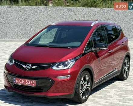 Красный Опель Ampera-e, объемом двигателя 0 л и пробегом 100 тыс. км за 15900 $, фото 2 на Automoto.ua