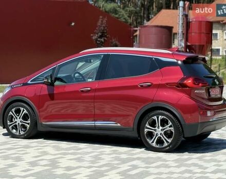 Красный Опель Ampera-e, объемом двигателя 0 л и пробегом 100 тыс. км за 15900 $, фото 5 на Automoto.ua
