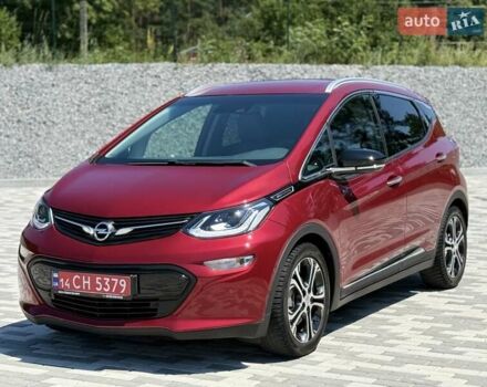 Красный Опель Ampera-e, объемом двигателя 0 л и пробегом 100 тыс. км за 15900 $, фото 3 на Automoto.ua