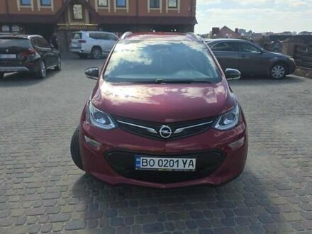 Червоний Опель Ampera-e, об'ємом двигуна 0 л та пробігом 101 тис. км за 15200 $, фото 1 на Automoto.ua