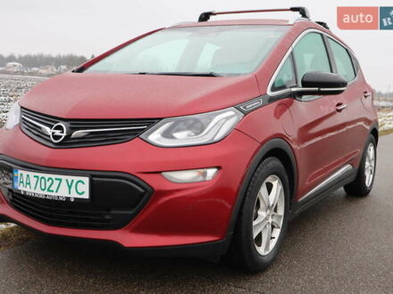 Опель Ampera-e 2017 в Киеве на Automoto.ua Красный Опель Ampera-e, объемом двигателя 0 л и пробегом 120 тыс. км за 15500 $, фото 1 на Automoto.ua