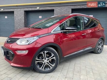 Червоний Опель Ampera-e, об'ємом двигуна 0 л та пробігом 93 тис. км за 14299 $, фото 1 на Automoto.ua