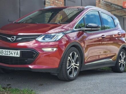 Червоний Опель Ampera-e, об'ємом двигуна 0 л та пробігом 166 тис. км за 15900 $, фото 1 на Automoto.ua