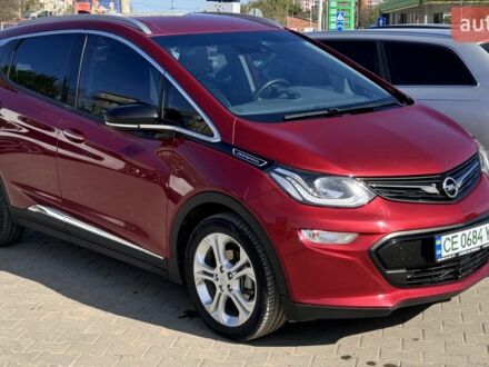 Червоний Опель Ampera-e, об'ємом двигуна 0 л та пробігом 56 тис. км за 14900 $, фото 1 на Automoto.ua