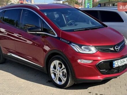 Красный Опель Ampera-e, объемом двигателя 0 л и пробегом 52 тыс. км за 15500 $, фото 1 на Automoto.ua