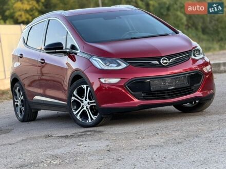 Красный Опель Ampera-e, объемом двигателя 0 л и пробегом 140 тыс. км за 15800 $, фото 1 на Automoto.ua