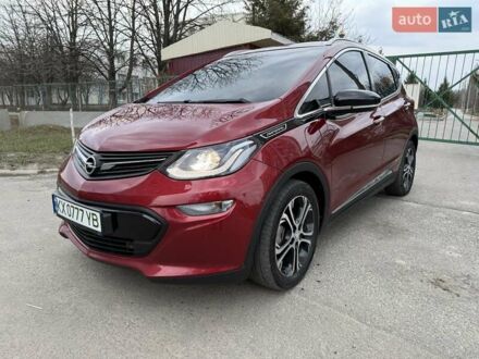 Красный Опель Ampera-e, объемом двигателя 0 л и пробегом 150 тыс. км за 15300 $, фото 1 на Automoto.ua