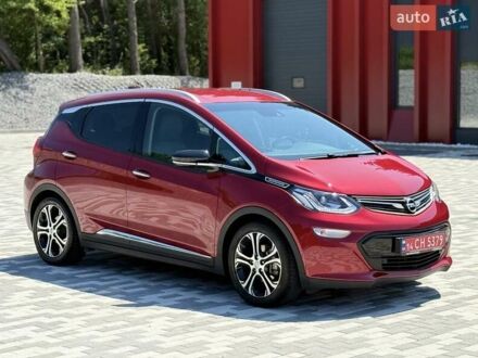 Красный Опель Ampera-e, объемом двигателя 0 л и пробегом 100 тыс. км за 15900 $, фото 1 на Automoto.ua
