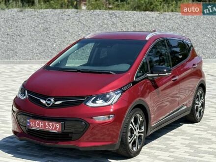 Опель Ampera-e 2020 в Львове на Automoto.ua Красный Опель Ampera-e, объемом двигателя 0 л и пробегом 100 тыс. км за 15900 $, фото 1 на Automoto.ua
