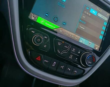 Сірий Опель Ampera-e, об'ємом двигуна 0 л та пробігом 109 тис. км за 14250 $, фото 33 на Automoto.ua