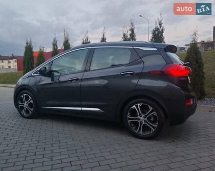 Серый Опель Ampera-e, объемом двигателя 0 л и пробегом 109 тыс. км за 14500 $, фото 6 на Automoto.ua