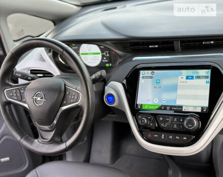 Сірий Опель Ampera-e, об'ємом двигуна 0 л та пробігом 60 тис. км за 16300 $, фото 42 на Automoto.ua