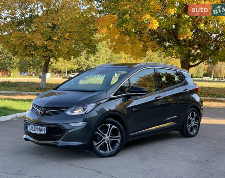 Серый Опель Ampera-e, объемом двигателя 0 л и пробегом 90 тыс. км за 14900 $, фото 8 на Automoto.ua