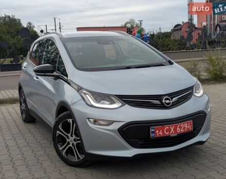 Сірий Опель Ampera-e, об'ємом двигуна 0 л та пробігом 138 тис. км за 14700 $, фото 2 на Automoto.ua