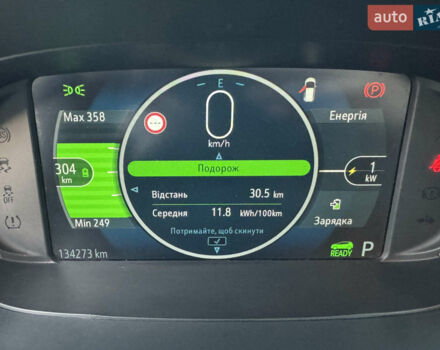 Серый Опель Ampera-e, объемом двигателя 0 л и пробегом 155 тыс. км за 14400 $, фото 7 на Automoto.ua