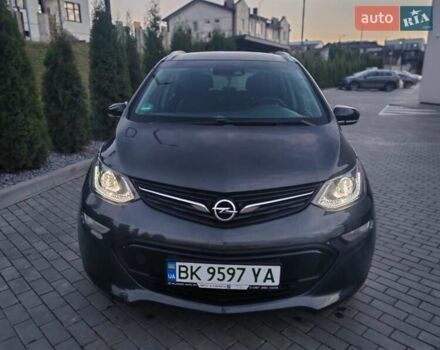 Серый Опель Ampera-e, объемом двигателя 0 л и пробегом 109 тыс. км за 14500 $, фото 18 на Automoto.ua