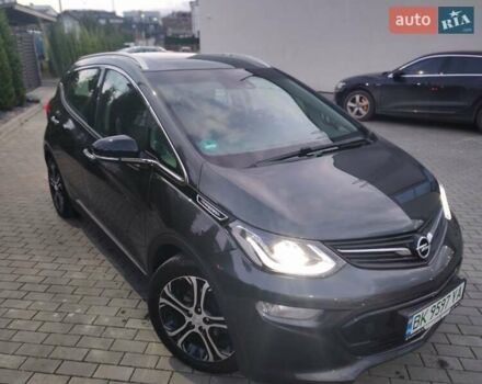 Серый Опель Ampera-e, объемом двигателя 0 л и пробегом 109 тыс. км за 14500 $, фото 5 на Automoto.ua