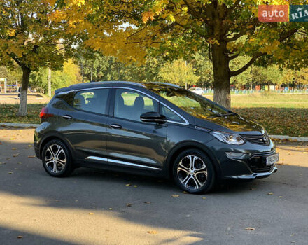 Серый Опель Ampera-e, объемом двигателя 0 л и пробегом 90 тыс. км за 14900 $, фото 7 на Automoto.ua