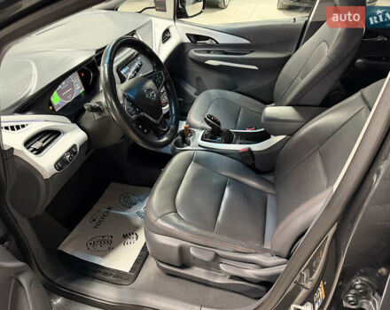 Серый Опель Ampera-e, объемом двигателя 0 л и пробегом 162 тыс. км за 13900 $, фото 10 на Automoto.ua