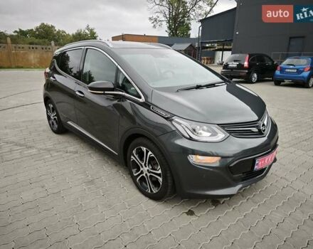 Серый Опель Ampera-e, объемом двигателя 0 л и пробегом 123 тыс. км за 14350 $, фото 18 на Automoto.ua