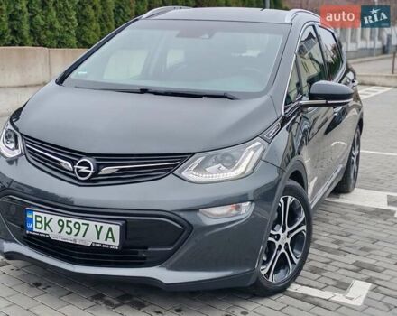 Сірий Опель Ampera-e, об'ємом двигуна 0 л та пробігом 109 тис. км за 14250 $, фото 1 на Automoto.ua