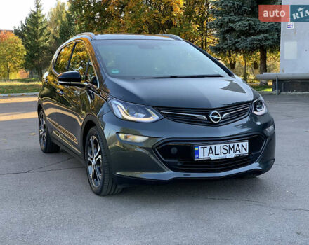 Серый Опель Ampera-e, объемом двигателя 0 л и пробегом 90 тыс. км за 14900 $, фото 16 на Automoto.ua