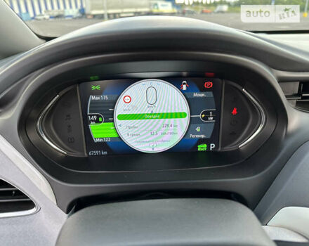 Сірий Опель Ampera-e, об'ємом двигуна 0 л та пробігом 60 тис. км за 16300 $, фото 46 на Automoto.ua