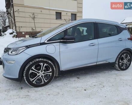 Сірий Опель Ampera-e, об'ємом двигуна 0 л та пробігом 109 тис. км за 14600 $, фото 6 на Automoto.ua