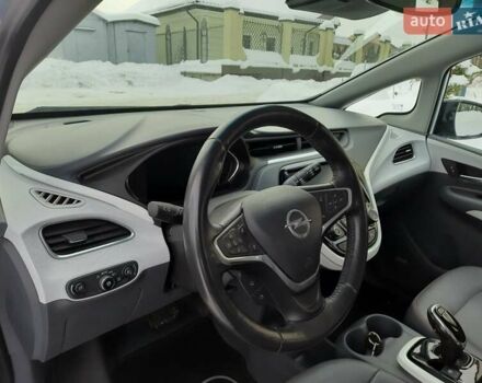 Сірий Опель Ampera-e, об'ємом двигуна 0 л та пробігом 109 тис. км за 14600 $, фото 29 на Automoto.ua