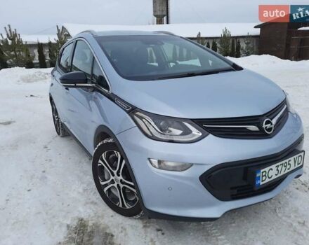 Сірий Опель Ampera-e, об'ємом двигуна 0 л та пробігом 109 тис. км за 14600 $, фото 21 на Automoto.ua