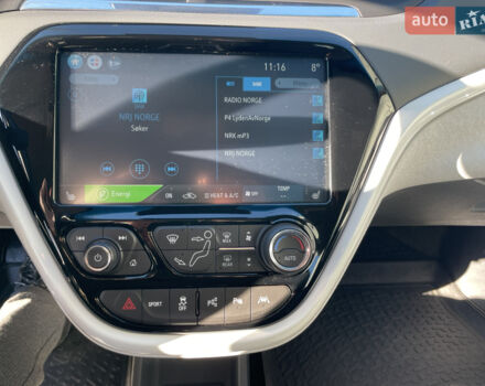 Серый Опель Ampera-e, объемом двигателя 0 л и пробегом 146 тыс. км за 13900 $, фото 12 на Automoto.ua