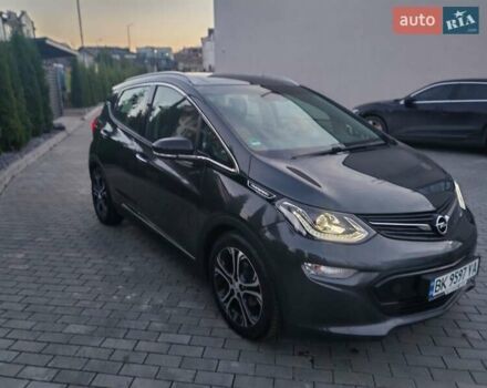 Сірий Опель Ampera-e, об'ємом двигуна 0 л та пробігом 109 тис. км за 14250 $, фото 7 на Automoto.ua