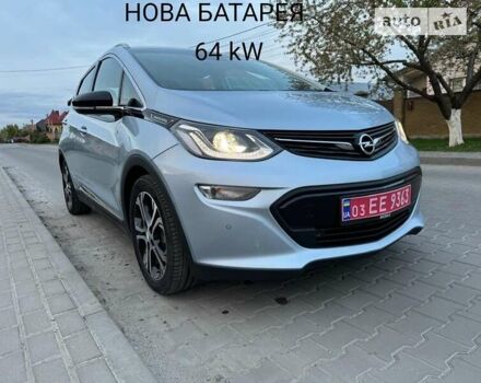 Серый Опель Ampera-e, объемом двигателя 0 л и пробегом 109 тыс. км за 15700 $, фото 1 на Automoto.ua