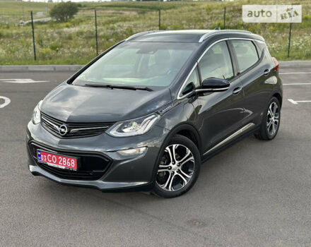 Сірий Опель Ampera-e, об'ємом двигуна 0 л та пробігом 60 тис. км за 16300 $, фото 1 на Automoto.ua