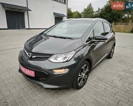 Серый Опель Ampera-e, объемом двигателя 0 л и пробегом 123 тыс. км за 14350 $, фото 5 на Automoto.ua